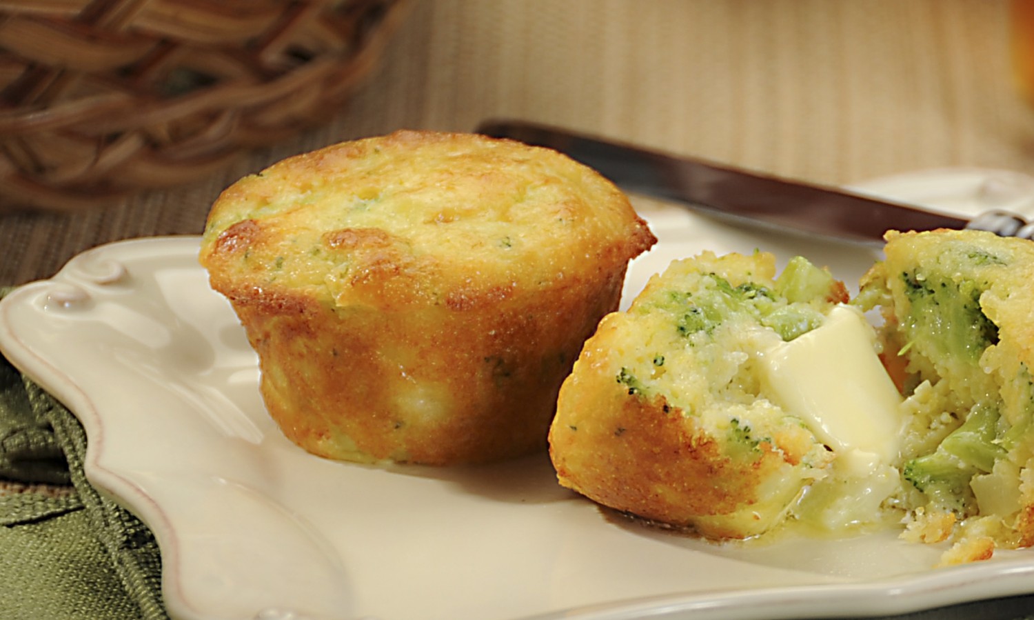 Broccoli Cornbread - Recipes - Pictsweet Farms